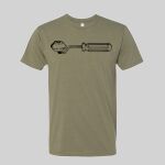 Premium Fitted CVC Crew Thumbnail