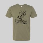 Premium Fitted CVC Crew Thumbnail