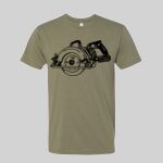 Premium Fitted CVC Crew Thumbnail