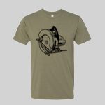 Premium Fitted CVC Crew Thumbnail