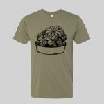 Premium Fitted CVC Crew Thumbnail