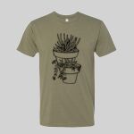 Premium Fitted CVC Crew Thumbnail