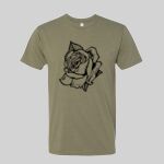 Premium Fitted CVC Crew Thumbnail