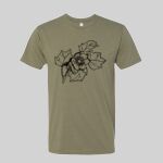 Premium Fitted CVC Crew Thumbnail