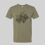 Premium Fitted CVC Crew Thumbnail