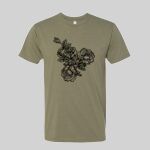 Premium Fitted CVC Crew Thumbnail