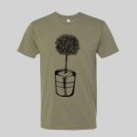 Premium Fitted CVC Crew Thumbnail