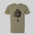 Premium Fitted CVC Crew Thumbnail