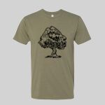 Premium Fitted CVC Crew Thumbnail