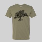 Premium Fitted CVC Crew Thumbnail