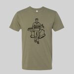 Premium Fitted CVC Crew Thumbnail