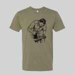 Premium Fitted CVC Crew Thumbnail