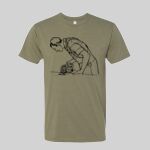 Premium Fitted CVC Crew Thumbnail