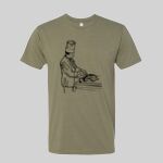 Premium Fitted CVC Crew Thumbnail