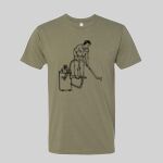 Premium Fitted CVC Crew Thumbnail