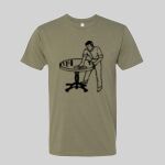 Premium Fitted CVC Crew Thumbnail