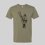 Premium Fitted CVC Crew Thumbnail