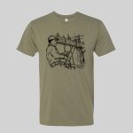 Premium Fitted CVC Crew Thumbnail