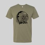 Premium Fitted CVC Crew Thumbnail