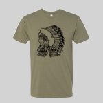 Premium Fitted CVC Crew Thumbnail