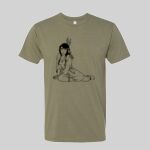 Premium Fitted CVC Crew Thumbnail