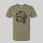 Premium Fitted CVC Crew Thumbnail