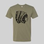 Premium Fitted CVC Crew Thumbnail