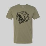 Premium Fitted CVC Crew Thumbnail