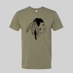 Premium Fitted CVC Crew Thumbnail