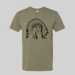 Premium Fitted CVC Crew Thumbnail