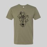 Premium Fitted CVC Crew Thumbnail