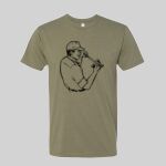 Premium Fitted CVC Crew Thumbnail