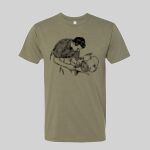 Premium Fitted CVC Crew Thumbnail