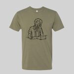 Premium Fitted CVC Crew Thumbnail