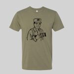 Premium Fitted CVC Crew Thumbnail