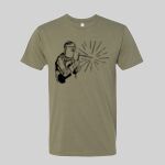 Premium Fitted CVC Crew Thumbnail