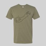 Premium Fitted CVC Crew Thumbnail