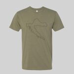 Premium Fitted CVC Crew Thumbnail