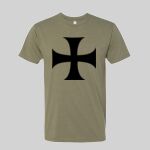 Premium Fitted CVC Crew Thumbnail