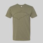 Premium Fitted CVC Crew Thumbnail