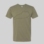 Premium Fitted CVC Crew Thumbnail