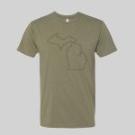 Premium Fitted CVC Crew Thumbnail