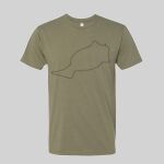 Premium Fitted CVC Crew Thumbnail