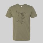 Premium Fitted CVC Crew Thumbnail