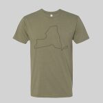 Premium Fitted CVC Crew Thumbnail