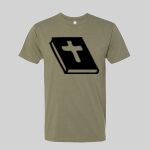 Premium Fitted CVC Crew Thumbnail