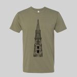 Premium Fitted CVC Crew Thumbnail