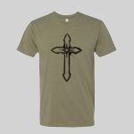 Premium Fitted CVC Crew Thumbnail