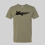 Premium Fitted CVC Crew Thumbnail