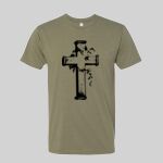 Premium Fitted CVC Crew Thumbnail